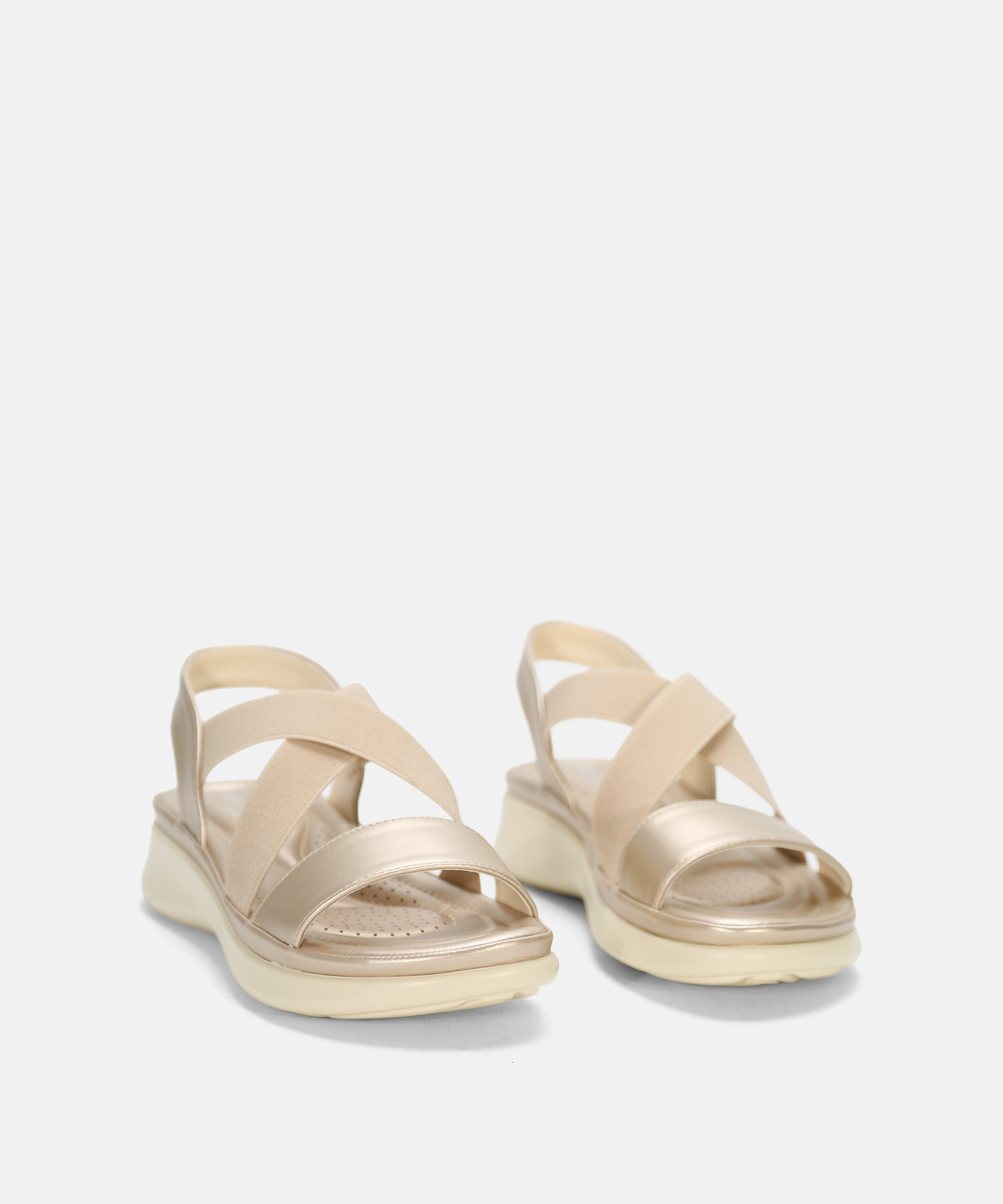 Sandalia plataforma sport image number null